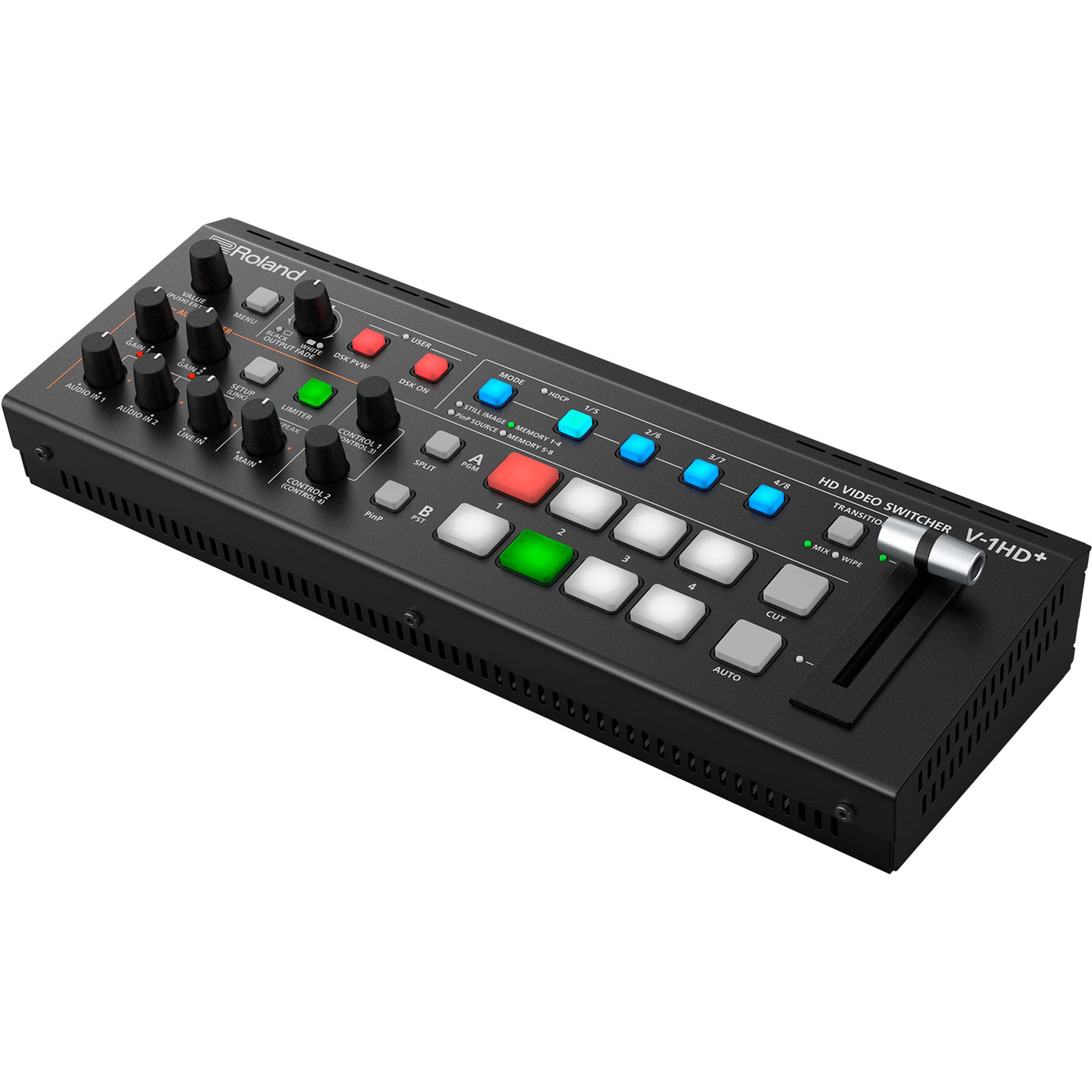 Roland V-1HD+ - Four-Channel HD Video Switcher