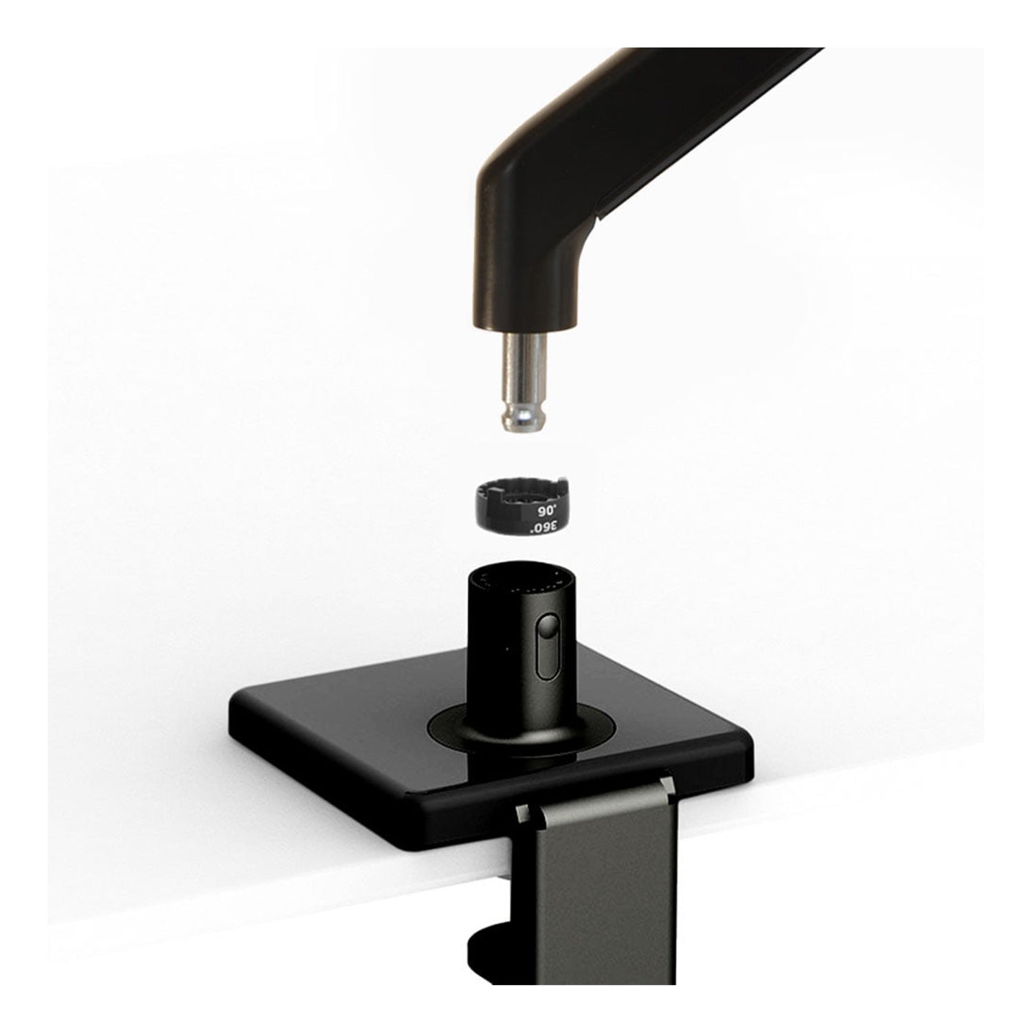 OC White ULP-CLAMP-13 - ProBoom Ultima Gen2 Table Edge Clamp Assembly