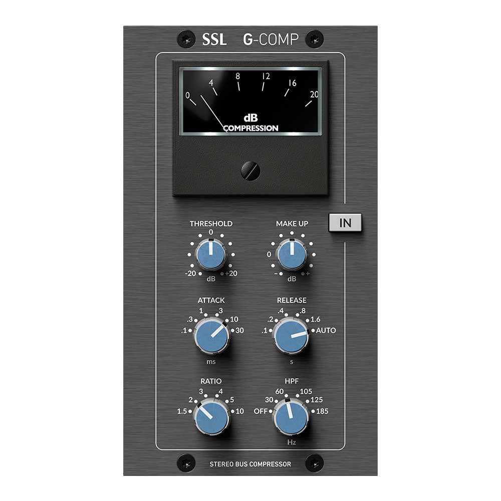 SSL Stereo Bus Compressor Module for 500 Series