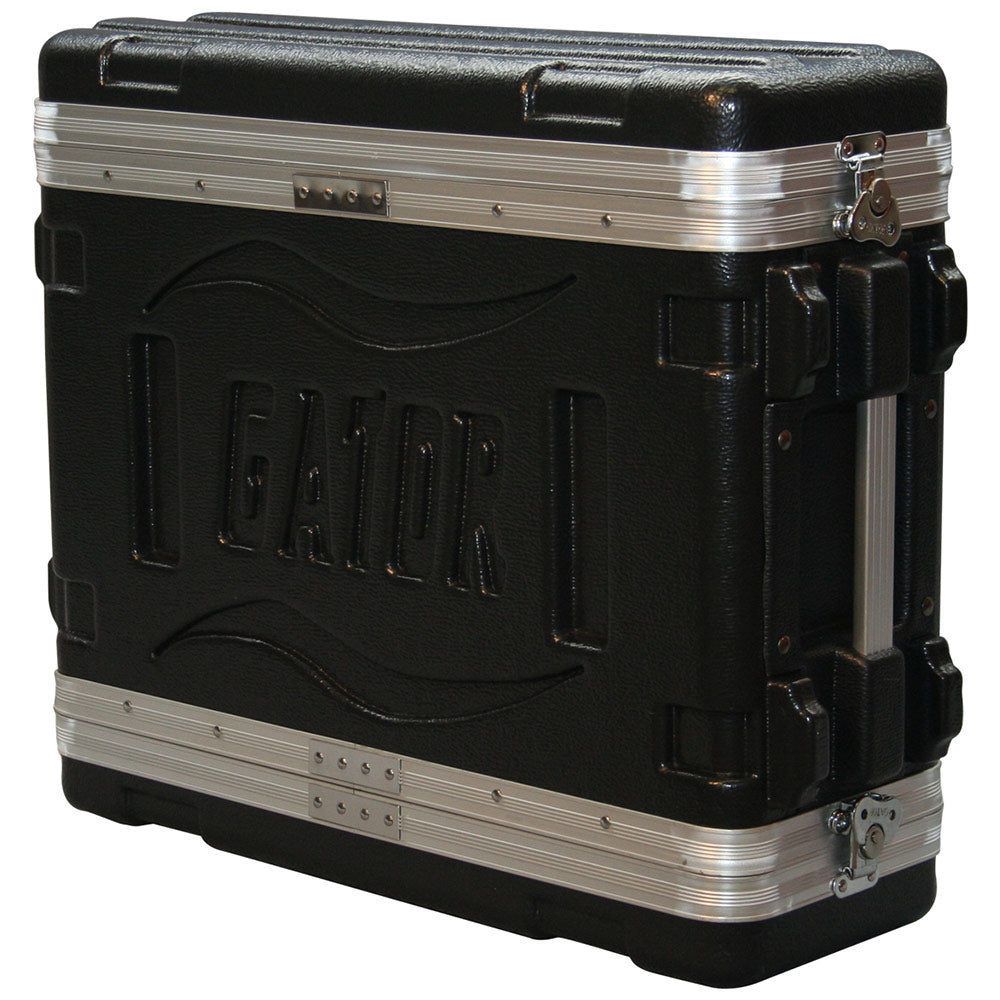 Gator GR-3S ATA 3-Space Shallow Polyethylene Rack with Front and Rear Rack Rails