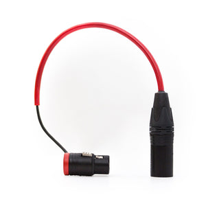 Rycote 74124 Xlr Cable For Cyclone Small And Medium