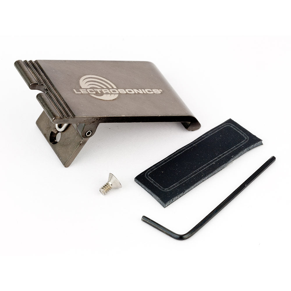 Lectrosonics BCSLEBN - Belt Clip Kit for LT / Dbu / DCHT Transmitters (Nickel)