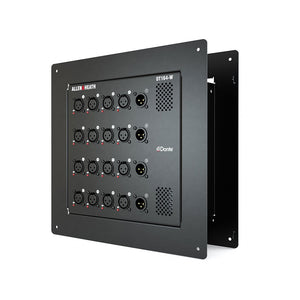 Allen and Heath DT164-W - 16x4 Wall-Mount Stage Box with Dante