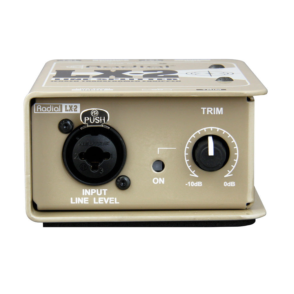 Radial Engineering LX-2 Passive Line Splitter with Jensen Transformer