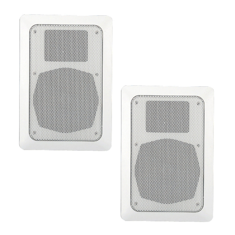 Peavey WS 52T Two-Way Full-Range 100W Ceiling/Wall Speaker - White / Pair