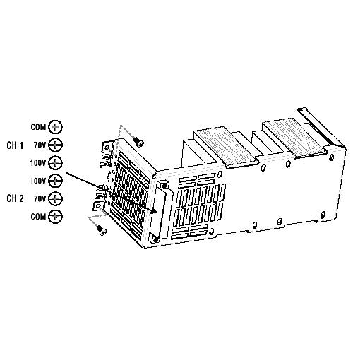 QSC IT-42 Transformer Module for CX302 Amplifier