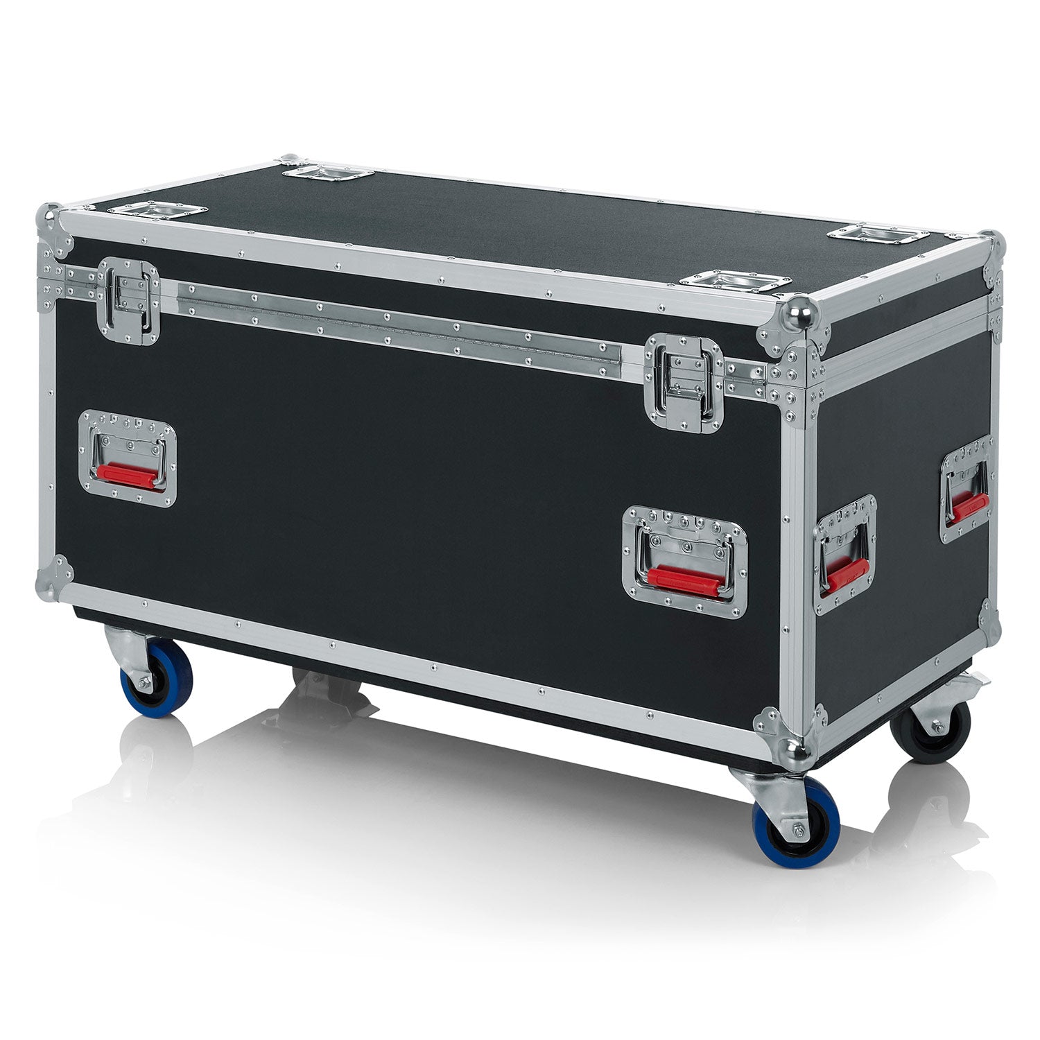 Gator G-TOURTRK4522HS Truck Pack Trunk W/ Casters Ð 45" X 22" X 27"