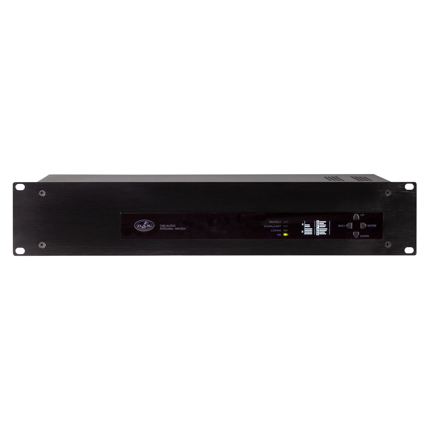 DAS INTEGRAL-MA1004 - 4-Channel Matrix Amplifier with Dante
