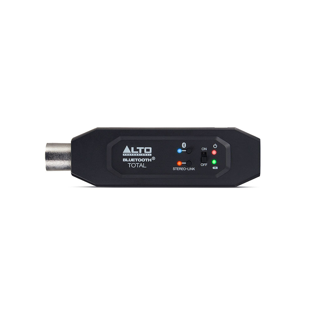 Alto Professional Bluetooth Total 2 - Stereo Bluetooth to Single XLR Male Streaming Interface