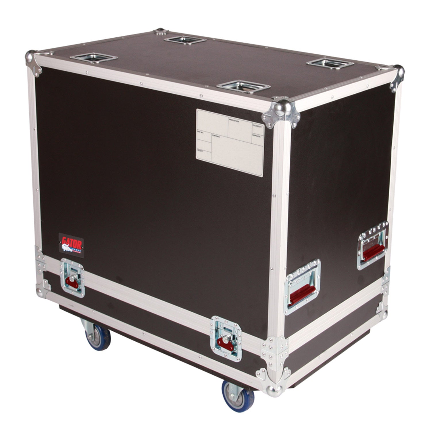 Gator G-TOUR SPKR-215 Tour Style Transporter For (2) 15" Speakers