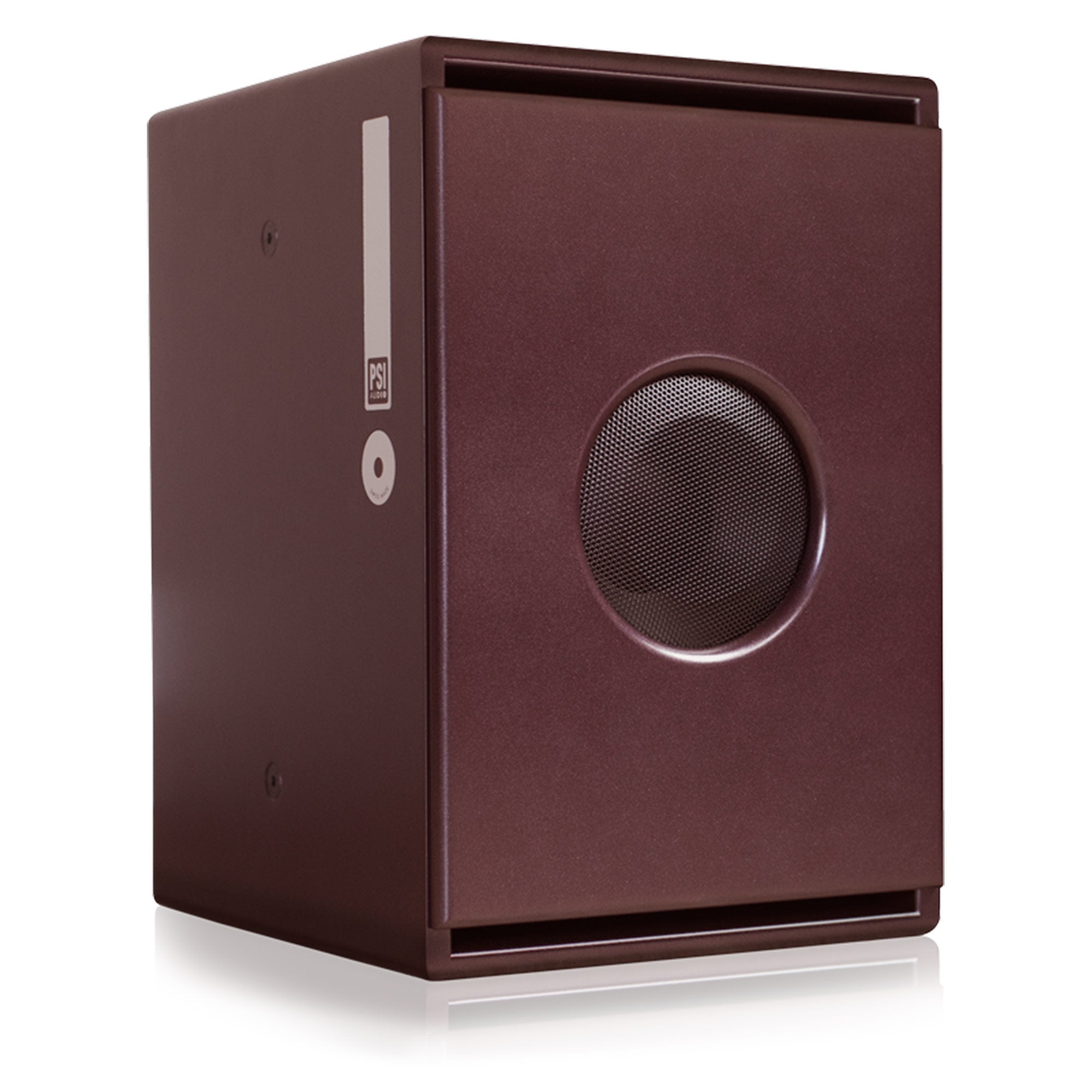 PSI Audio SUB A125-M - Compact Studio Subwoofer (Red)