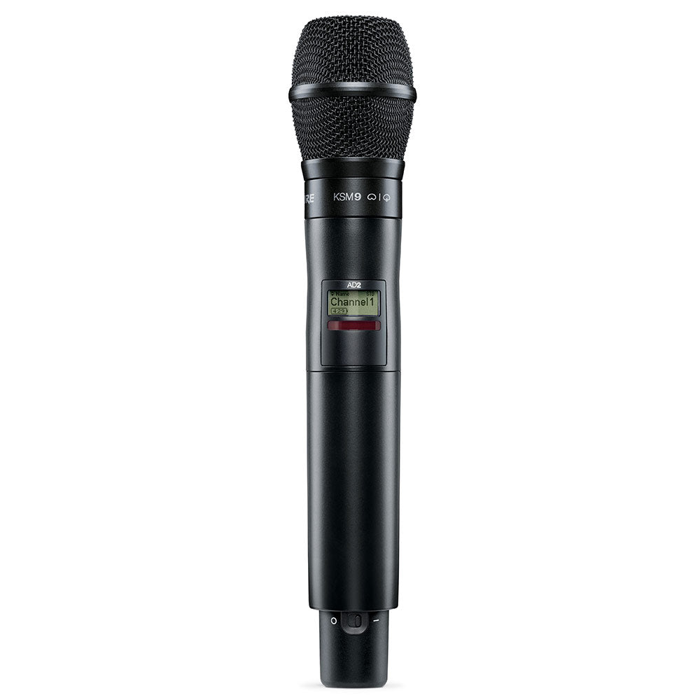 Shure AD2K9B Axient Digital Handheld Transmitter (K54 Band/606-663 MHz)