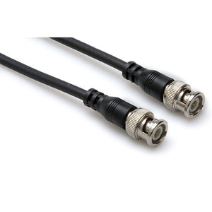 Hosa BNC-59-115 75-ohm Coax, BNC to BNC, 15 feet