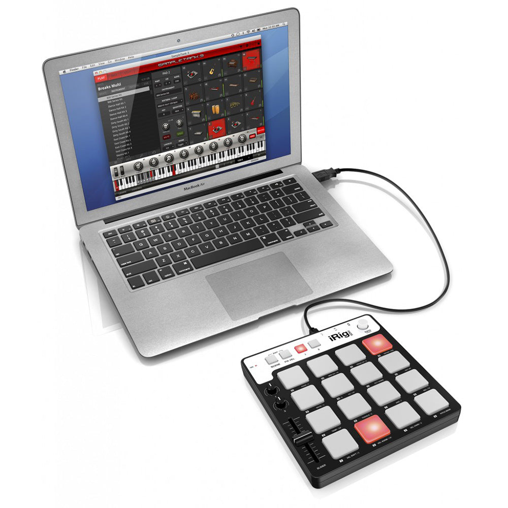 IK Multimedia iRig Pads - Controller for iOS or Computers