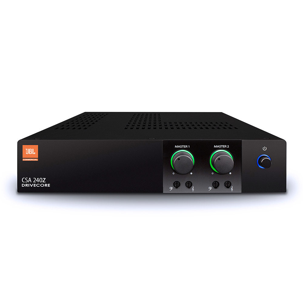 JBL CSA240Z Dual Channel 40W 70/100V Install Amplifier