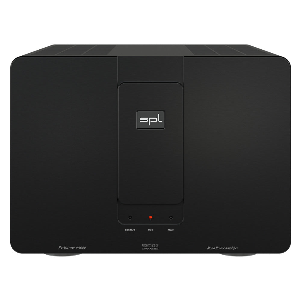 SPL Performer M1000 - Single-Channel HiFi or Studio Power Amplfier (Black)