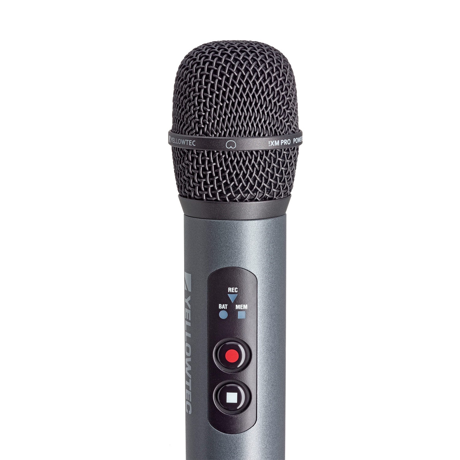 Yellowtec YT5250 iXM Portable Recorder and ENG Microphone (Cardioid Pro Capsule)