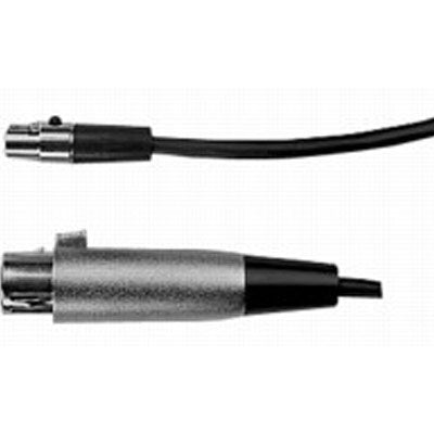 Shure WA310 XLR Female to TA4F Adapter Cable (for Shure Wireless)