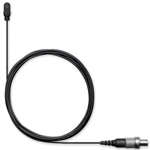 Shure DL4 DuraPlex Series Lavalier Microphone (Black / 3-Pin Lemo)