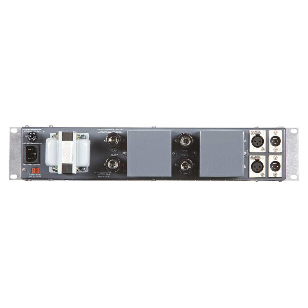 Retro Instruments 2A3 Dual Channel Tube Program Equalizer