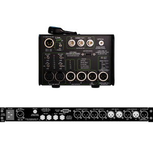 Studio Technologies LLJR-CA-106 with LLJR-TE-106 - Fiber Transport System