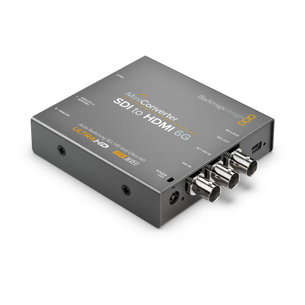 Blackmagic Design Mini Converter SDI 6G to HDMI
