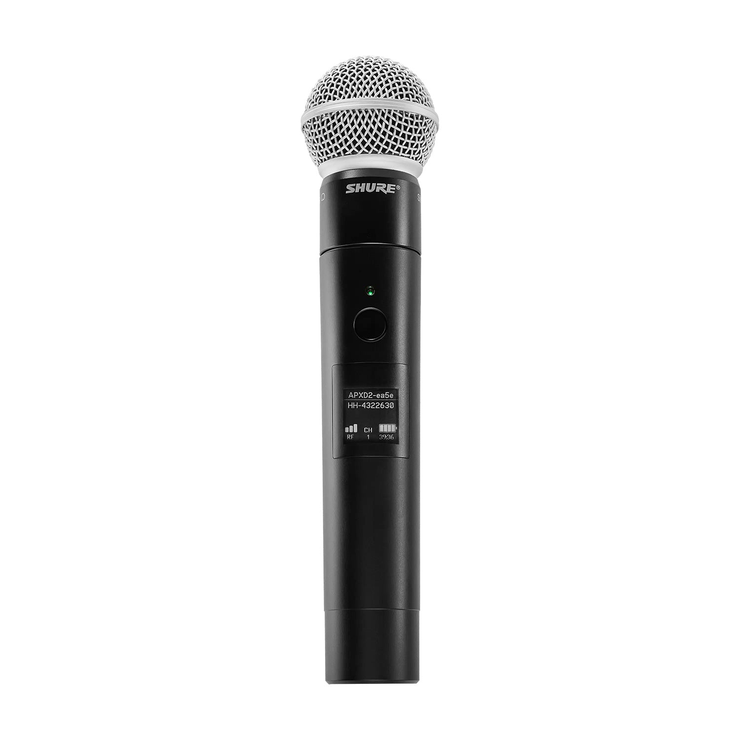 Shure MXW2X/SM58 - MicroFlex Wireless neXt Handheld Transmitter with SM58 Capsule