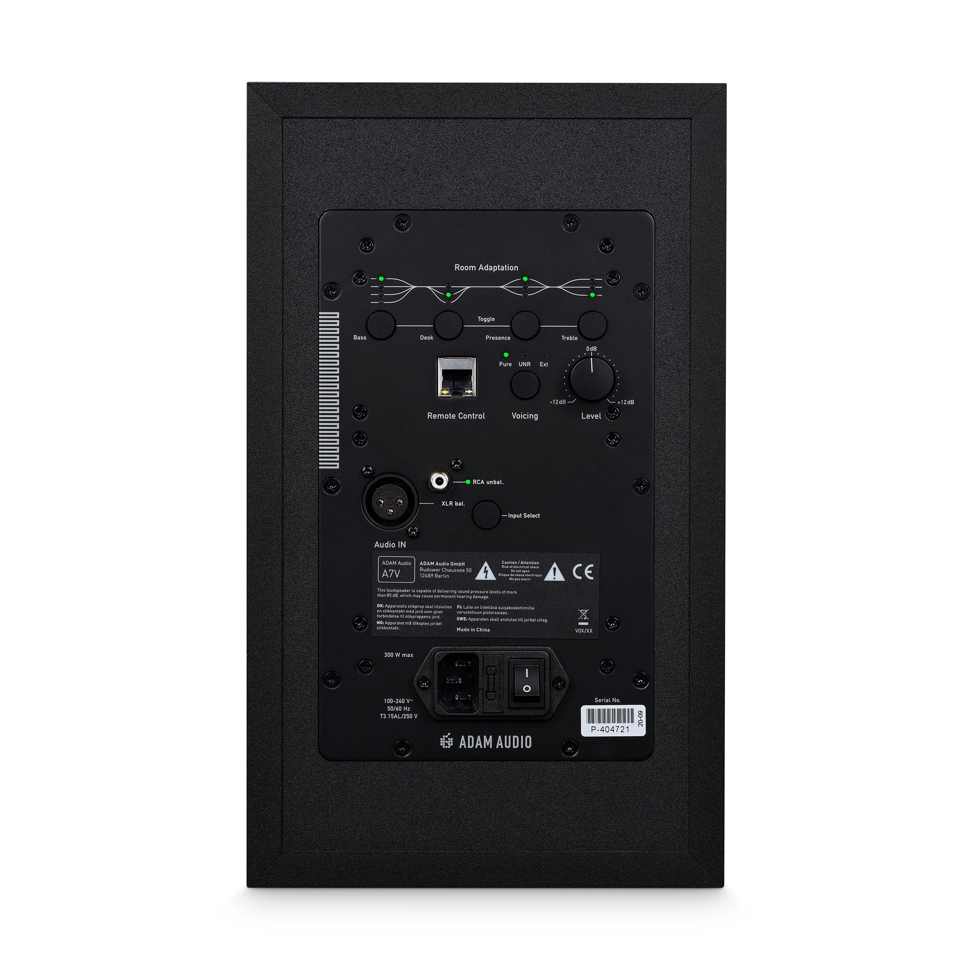 ADAM Audio A7V - Active 7-Inch Two-Way Studio Monitor
