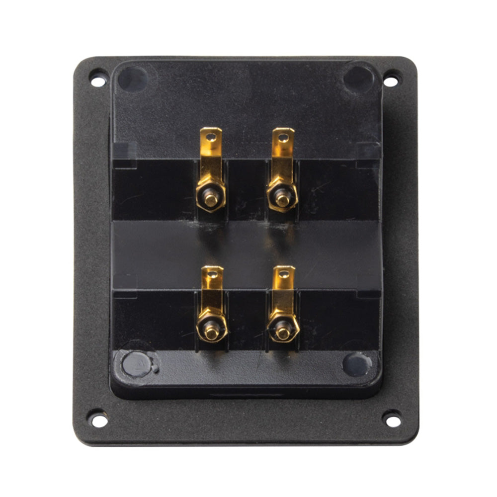 Soundtube E-280070 - Dual Banana Terminal Cup