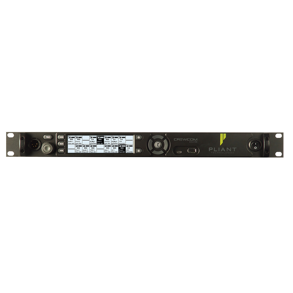 Pliant Technologies CCU-08 - CrewCom Intercom Control Unit