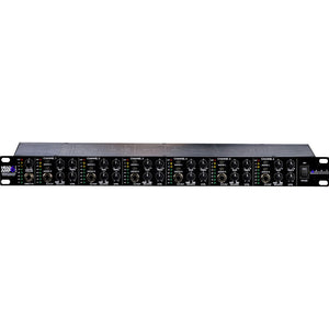 ART HeadAmp 6 Pro Rackmount 6 Channel Headphone Amplifier (with Aux In)