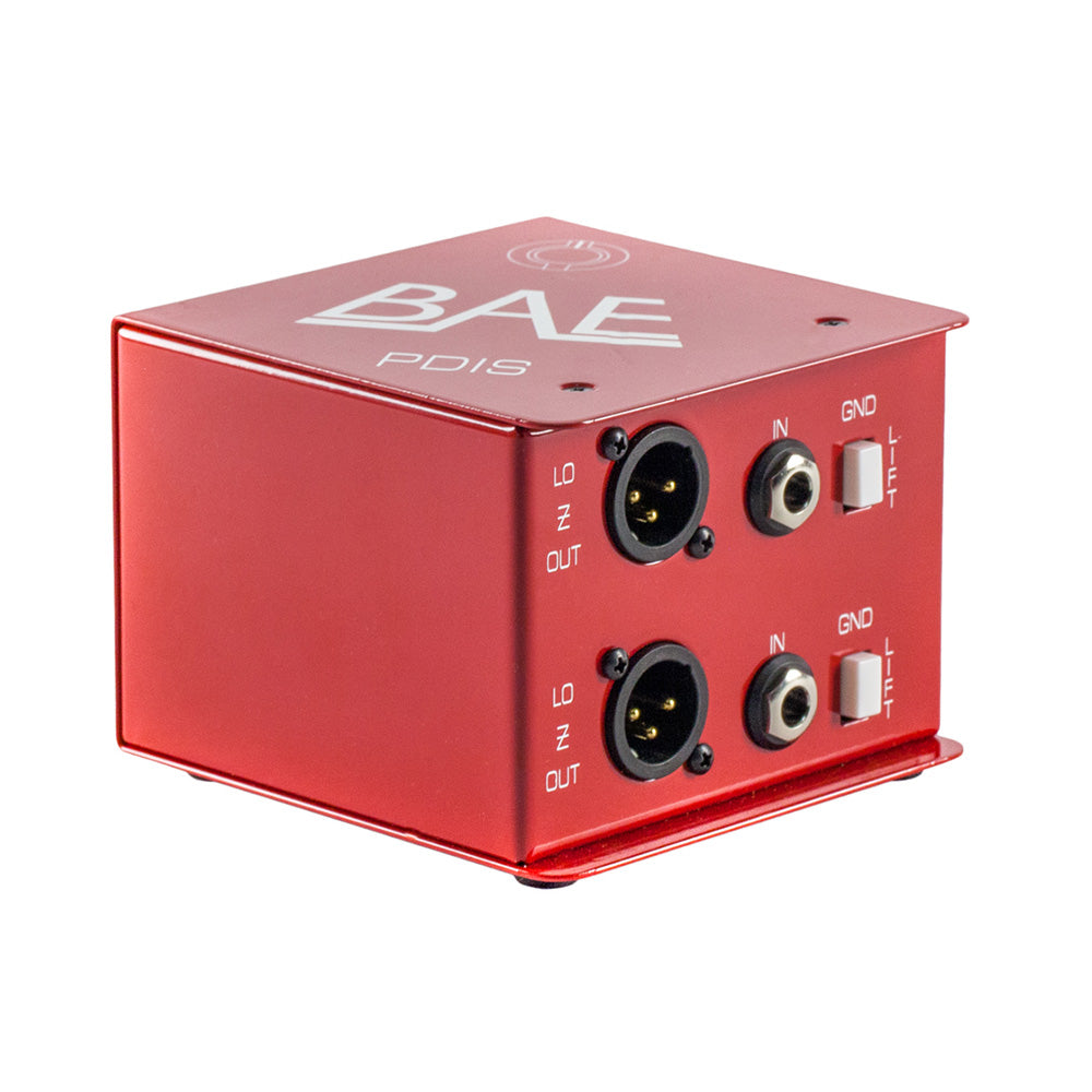 BAE PDIS Stereo Passive Direct Injection Direct Box