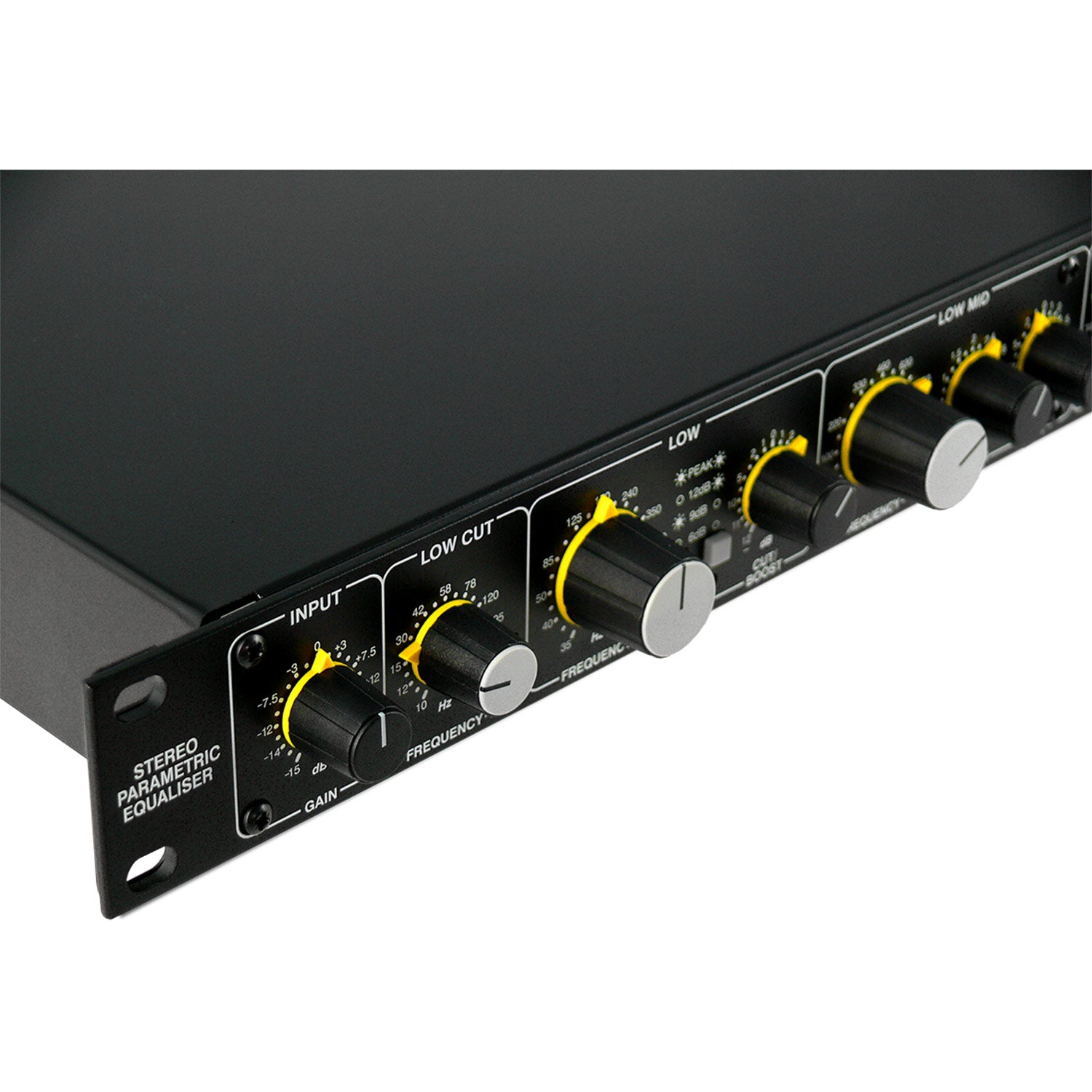 Drawmer 1974 - Four Band Stereo Parametric Equaliser