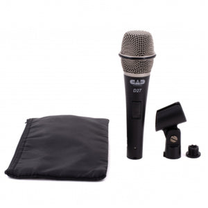 CAD D27 - CADLive Series Supercardioid Handheld Microphone with Switch