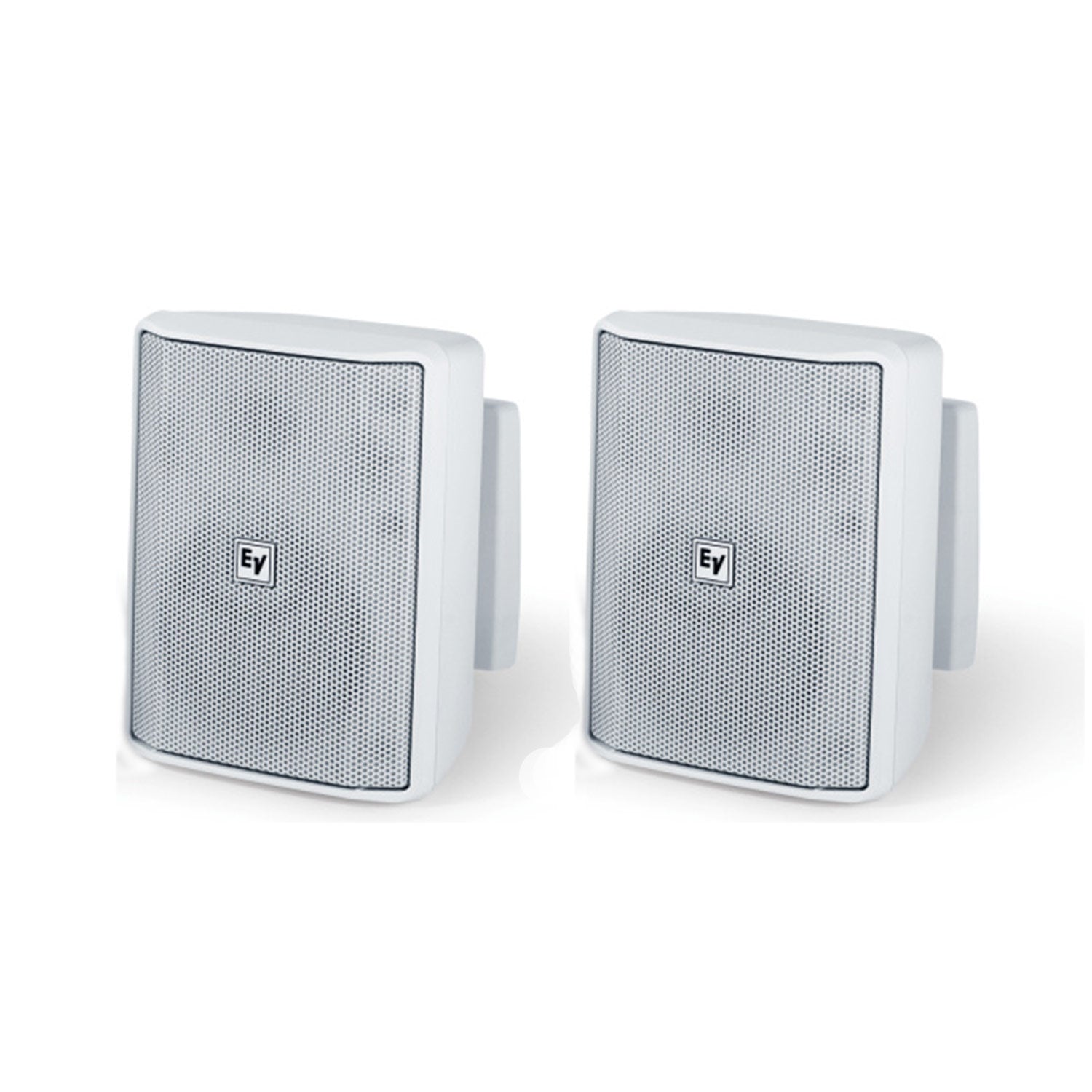 Electro-Voice EVID-S4.2T Installation 4-Inch Loudspeaker (White/Pair)