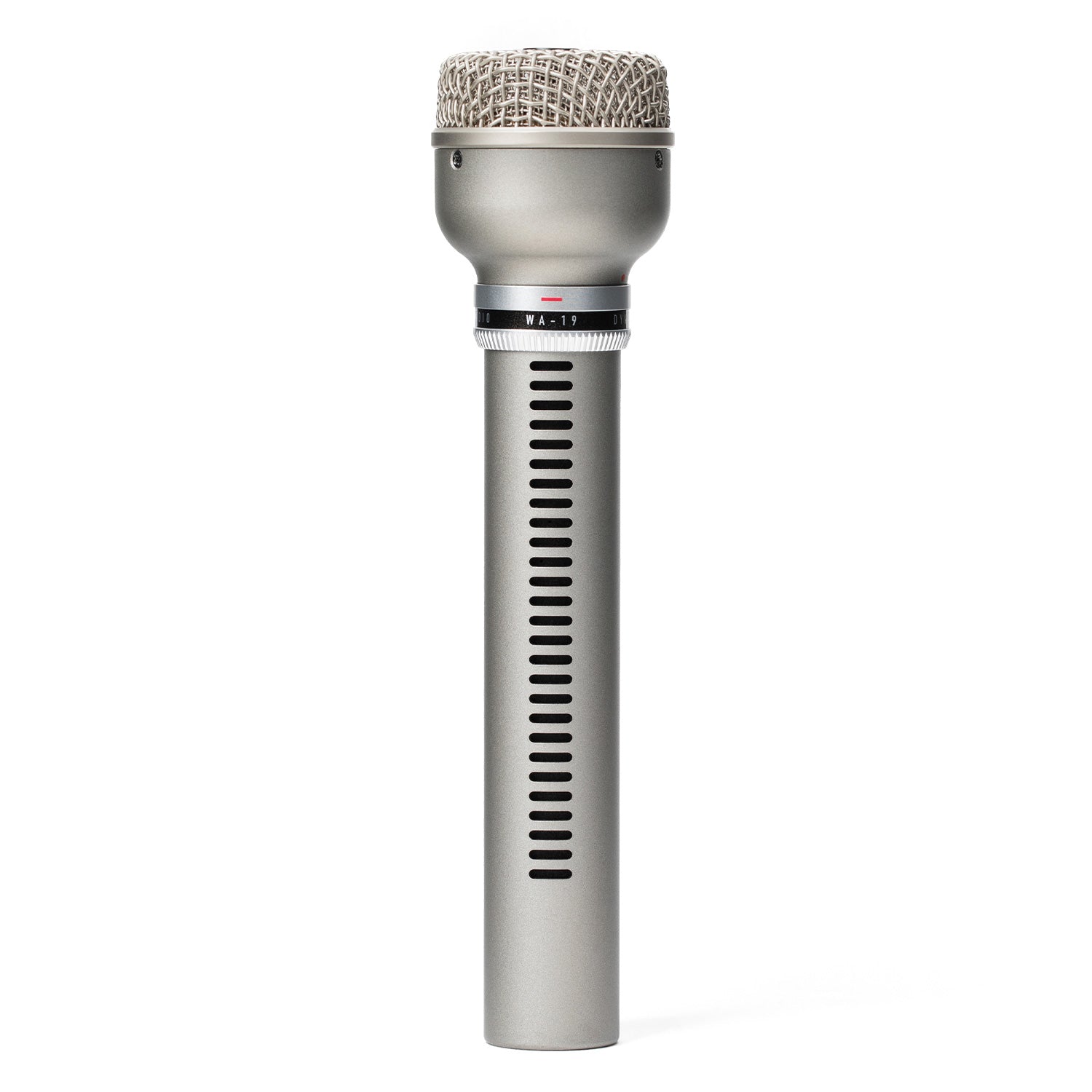 Warm Audio WA-19 - Dynamic Studio Microphone (Nickel)