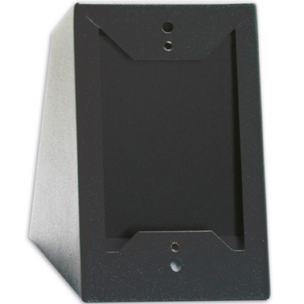 RDL DC-1B Desktop or Wall Mount Chassis for Single Decora Unit (Black)