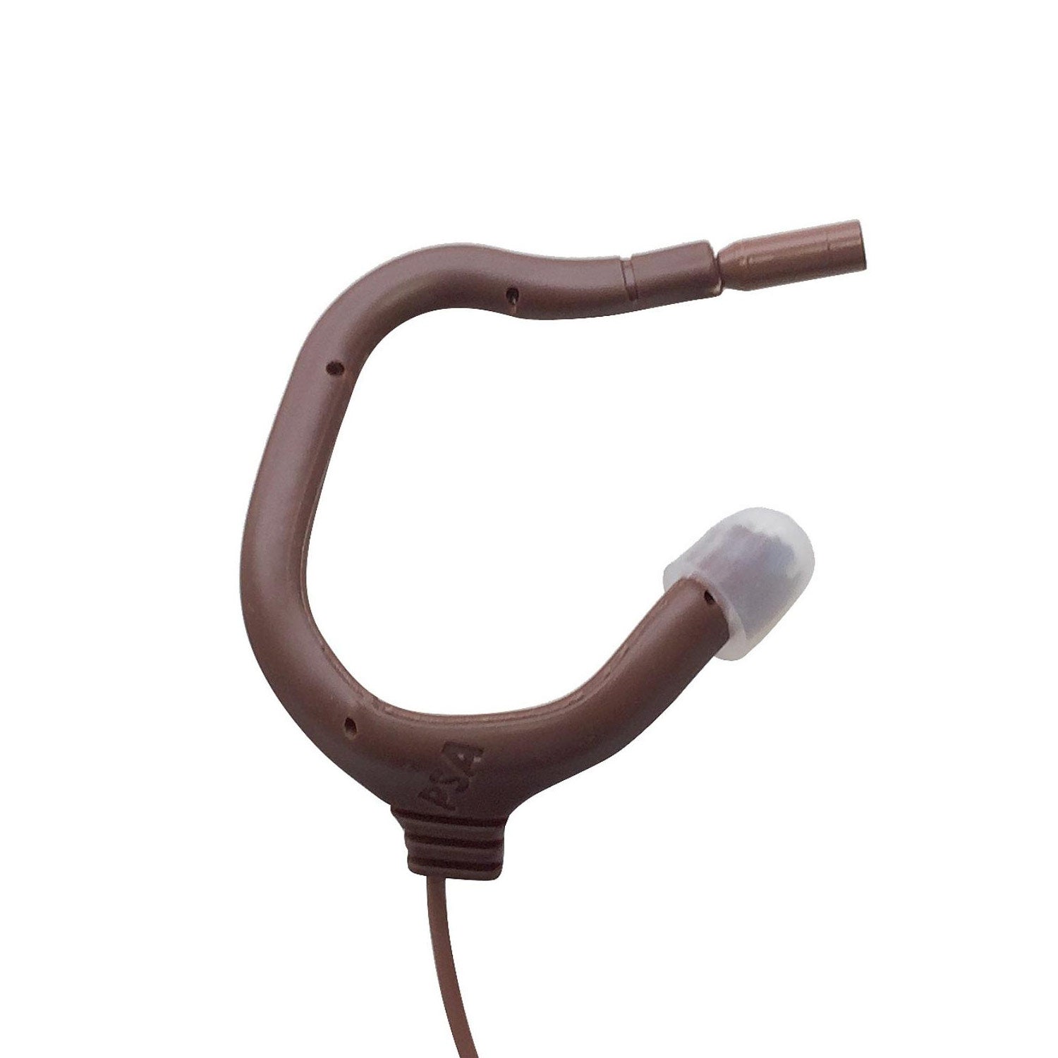 Point Source Audio EO-8WL-XAT-BR - EMBRACE Waterproof Omni Earset Microphone (Brown / A-T Hirose)