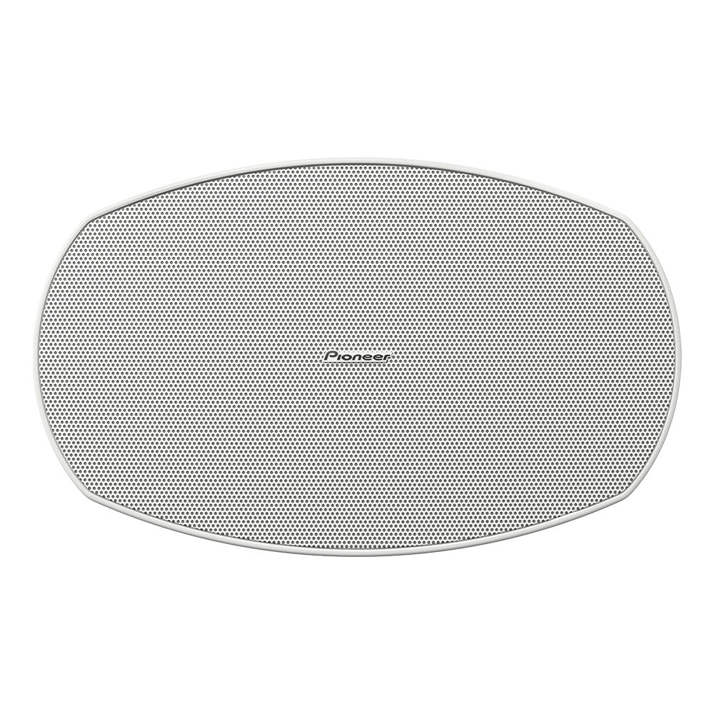 Pioneer CM-S58T - Two-Way 8-Inch Install Loudspeaker (White / Pair)