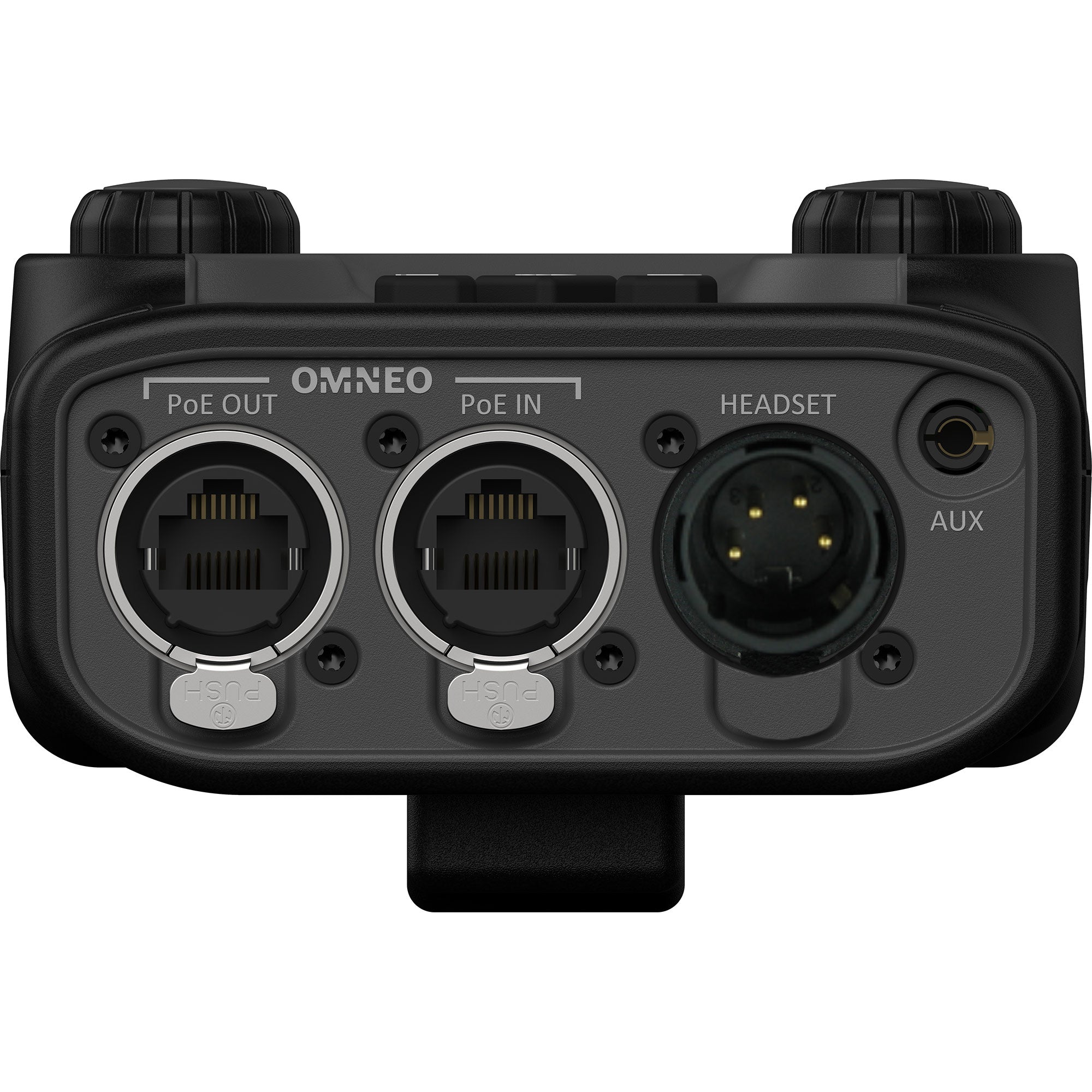 RTS DBP - Digital Beltpack for OMNEO Intercom (XLR4M)