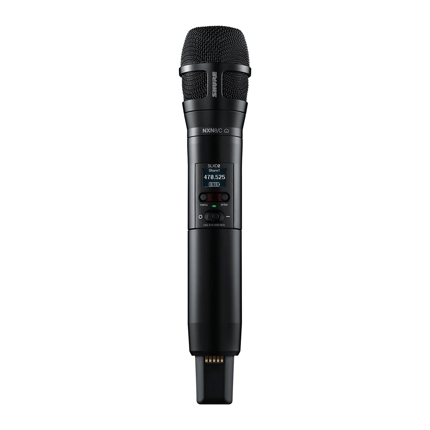 Shure SLXD2/N8C - Handheld Digital Wireless Transmitter with N8 (H55 Band / 514-558 MHz)