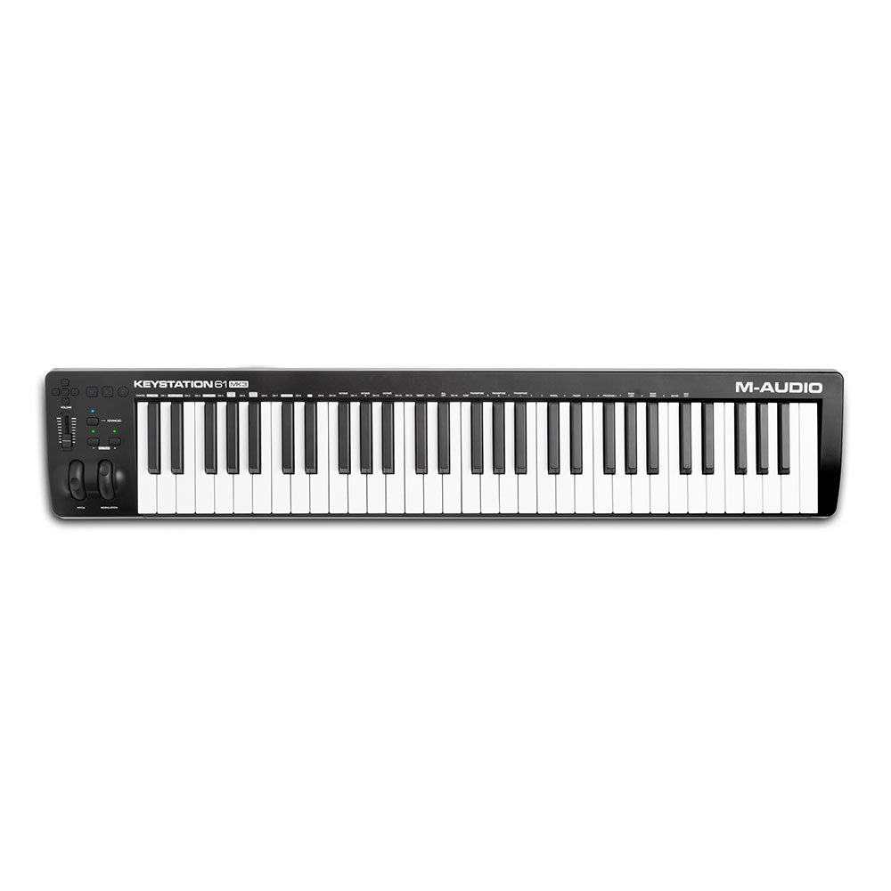 M-Audio Keystation 61 MK3 - Compact 61-Key USB MIDI Controller