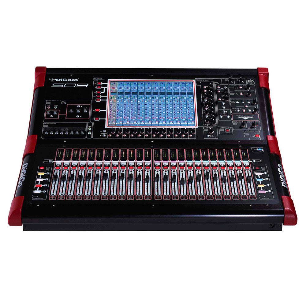 DiGiCo X-SD9-2P-WS - SD9 Digital Mixing Surface (BNC MADI Connections)