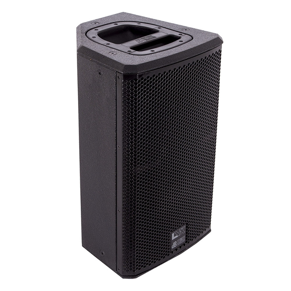 dBTechnologies LVX 10 - 2 Way Active Speaker with Bi-Amp Power - Black