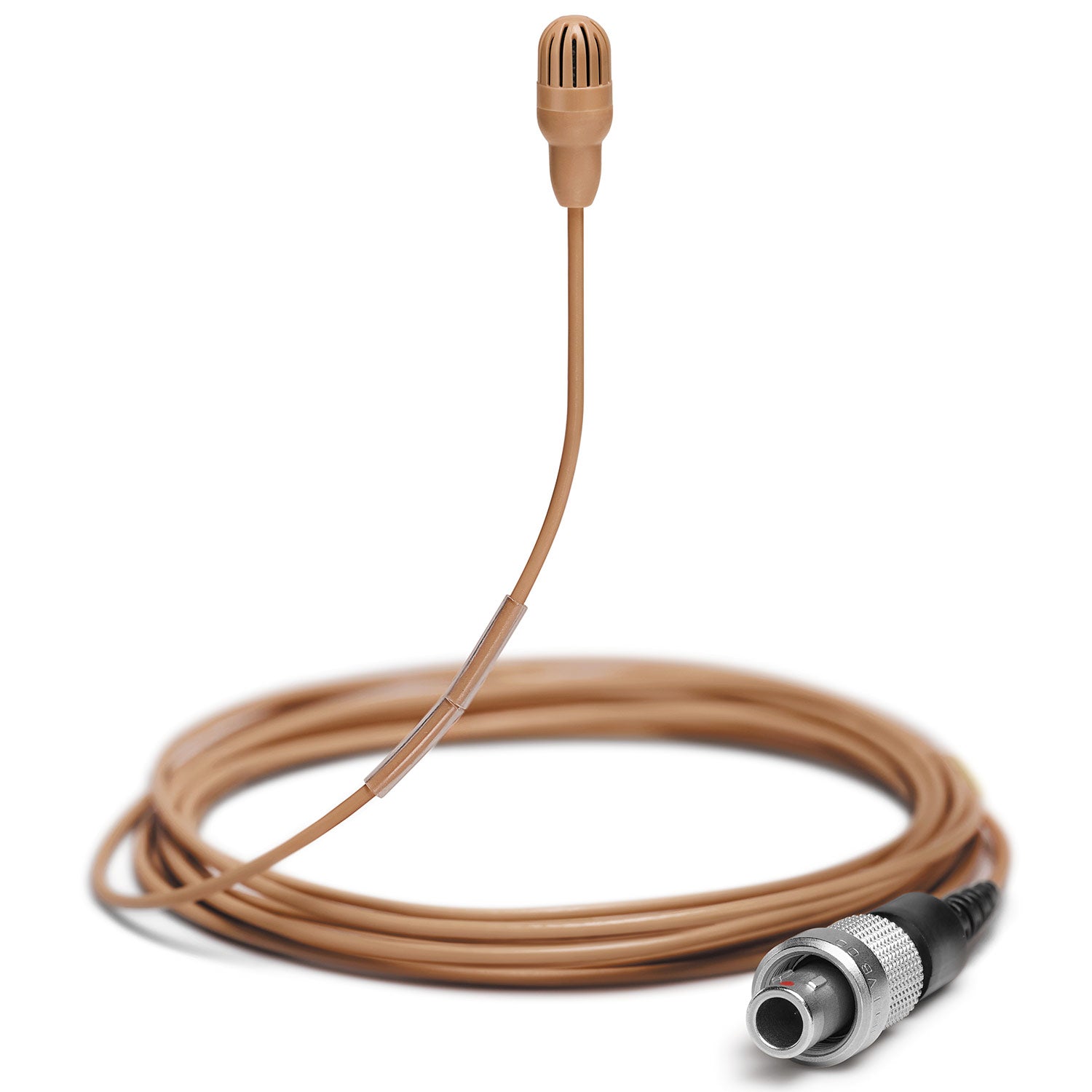 Shure TwinPlex TL45C/O-LEMO Subminiature Lavalier Microphone (Low Sens, Lemo, Cocoa)