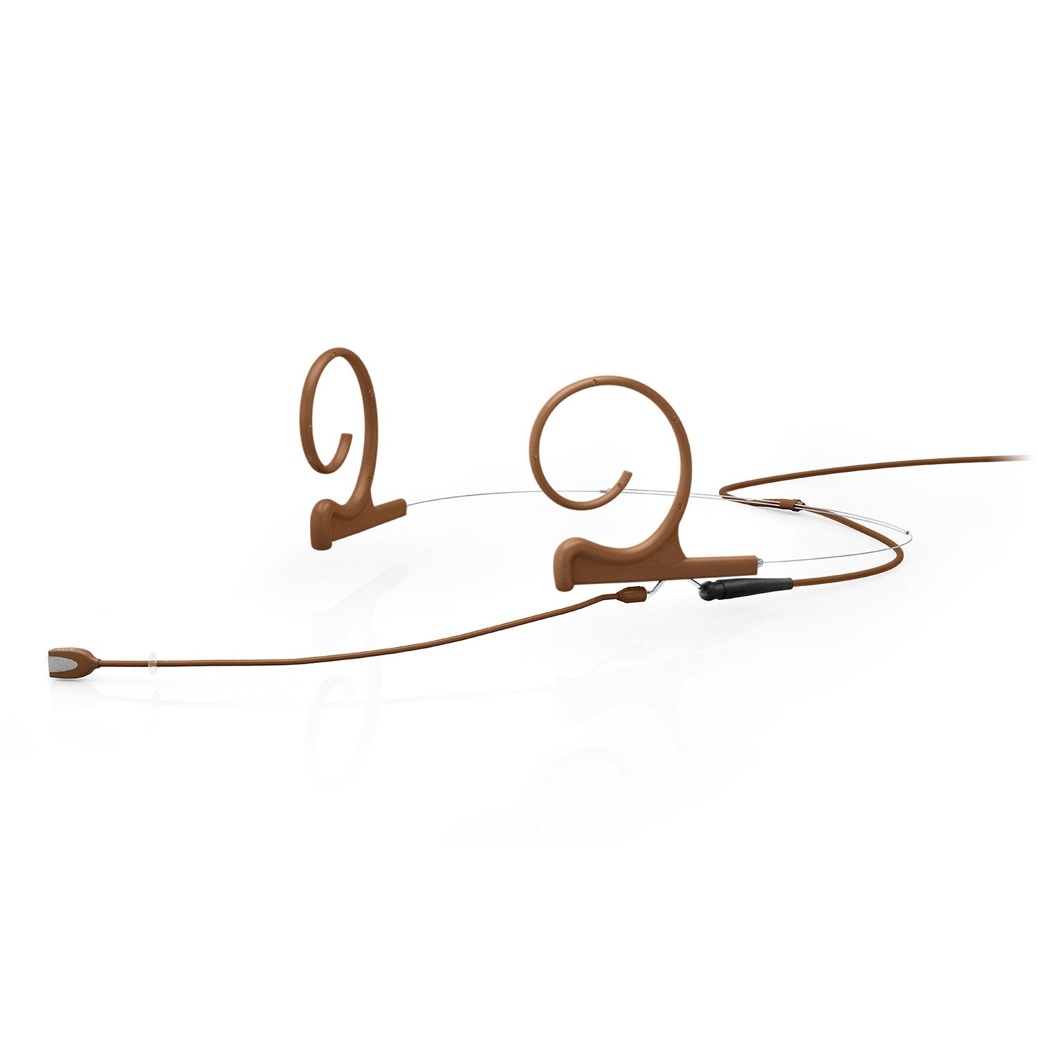DPA Microphones 4166 CORE Slim Omni Flex Headset Microphone (Brown / Microdot / 90mm Boom)
