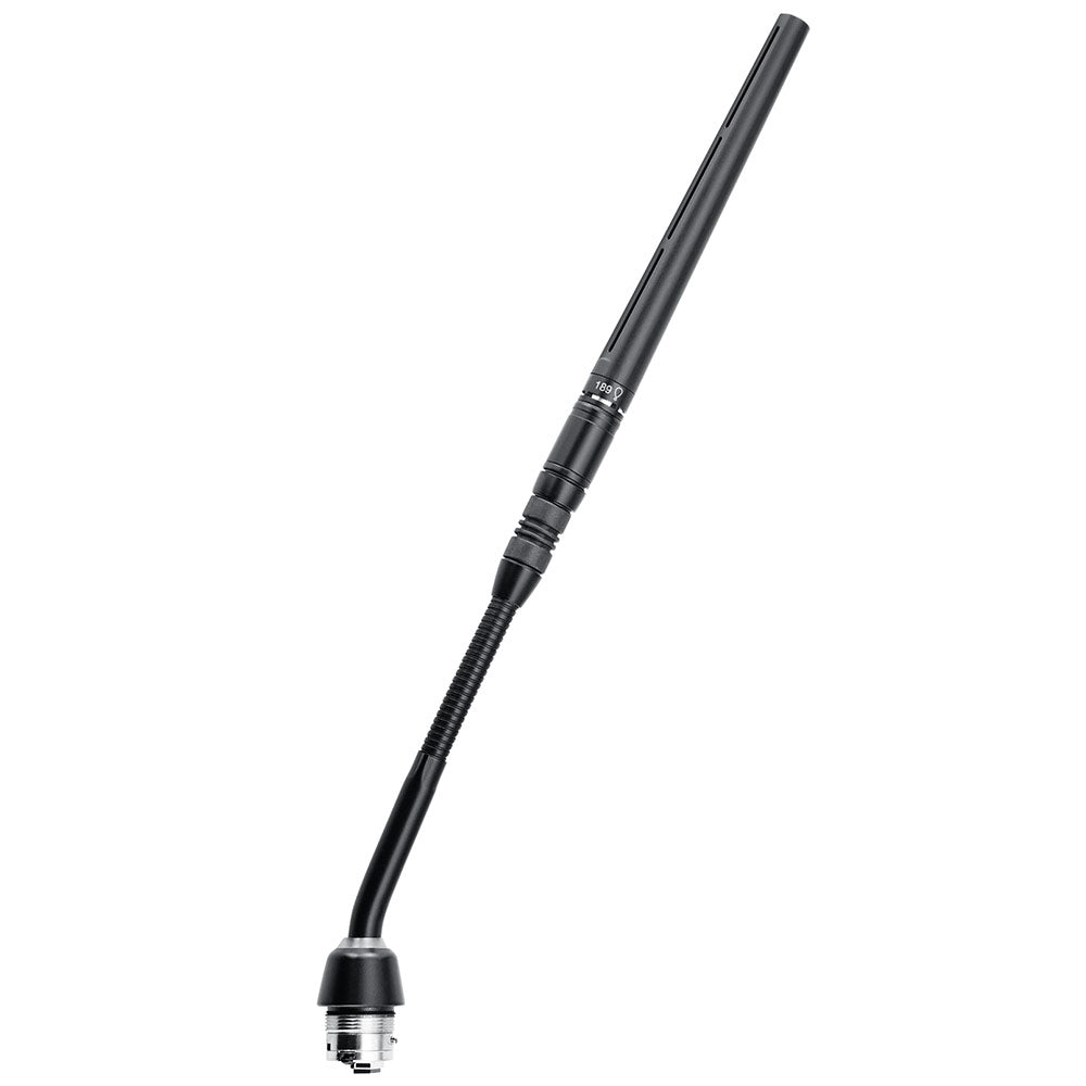 Shure MX405RLP/S 5" Supercardioid Gooseneck Microphone with LED Ring