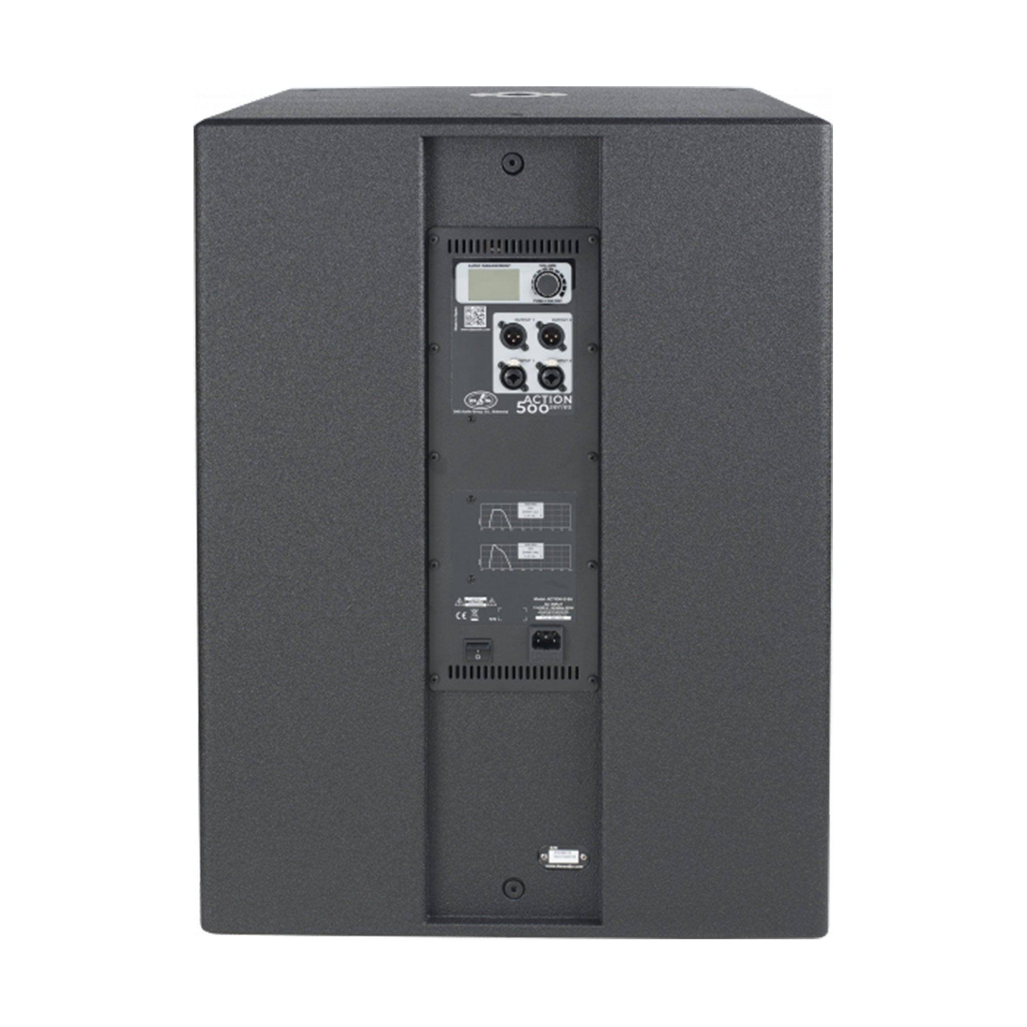 DAS ACTION-S18A - Active 18-Inch Subwoofer (Black)