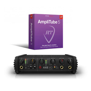 IK Multimedia AXE I/O Solo and Amplitube 5 Bundle