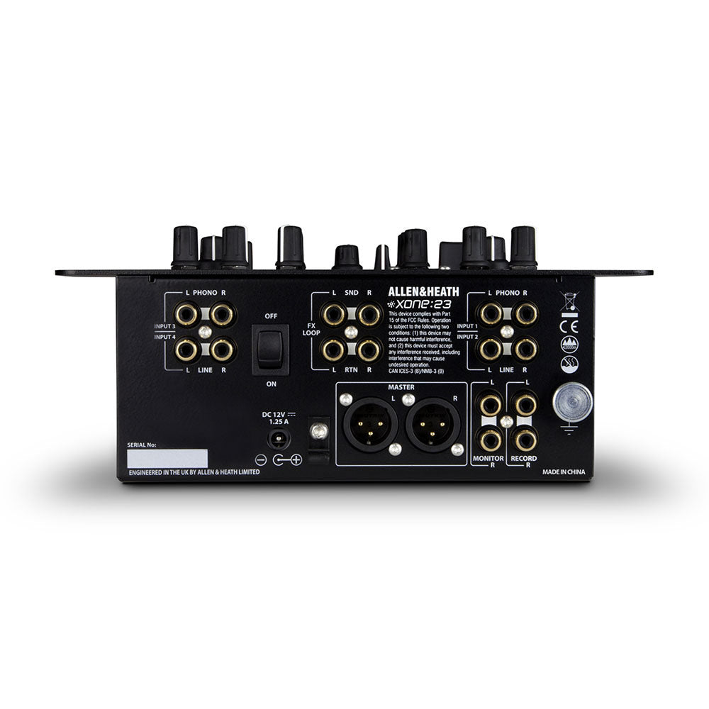 Allen and Heath Xone:23 - Performance DJ Mixer
